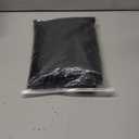 NICETOWN Blackout Curtain Panels for Bedroom, Black, 2 Panels, W34 x L36-inch, Thermal Insulated Grommet Top Blackout Draperies and Drapes for Basement