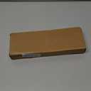 9.5 Large Acrylic Straw Holder for Cabinet Door, Reusable Adjustable Two-Part Straws Organizer with Ultra Sticky Adhesive Strips, 2026 Straw Storage for Kitchen Cupboard (Transparent)