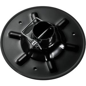 377962 Replacement Rear Jack Foot Pad with Attachment Pins,9" Diameter, Fits 2" I. D. Round Tube Compatible with LC Hall Effect Ground Control 3.0 Leveling System