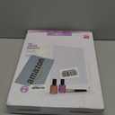 HIEEY Lighted Makeup Mirror, Hollywood Vanity Mirror with Lights, Three Color Lighting Modes, and 5X Magnification Mirror, Smart Touch Control, 360Rotation (17.3in,White,Gift Box)