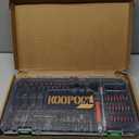 Magnetic Impact Nut Driver Set, Metric & SAE Driver Bit Set with Socket Adapters, Bit Holder, Wing Nut Driver, Universal Sockets, Quick Release Extension, Power Bits (86pcs Assorted)