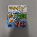 Shrockie Magnetic Fish Clip Bag Clamp (2 piece)