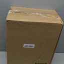 NestOrganix Makeup Organizer Skincare Organizers - Cosmetic Display Cases with Transparent Cover, SkinCare Organizers for Bathroom Countertop, Bedroom Vanity Desk, Lipstick Organizer, White