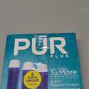 PUR Plus Water Filter Replacement for Pitchers & Dispensers, 6-Month Supply, 3 Count, Blue (PPF951K3)