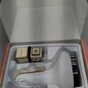 Lymphatic Drainage Massager & Anti Cellulite Massage Tool, New Smart Cupping Massager, Helps Reduce Stretch Marks & Cellulite，for Belly, Arms & Legs, Body Sculpting Machine with Heat & Vibration