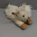 Highland Cow Stuffed Animals, Microwavable Stuffed Animal Adorable Fluffy Highland Cow Plush for Warmth Comfort, Heatable Coolable Lavender Scent Toy, Cute Soft Plushies Gift for Kid Boy Girl & Adult