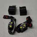 LHKNL Headlamp Flashlight,2Pack Lumen Ultra Bright LED Rechargeable Headlight with White Red Light,Waterproof Motion Sensor Head Lamp,8 Mode for Outdoor Camping Running Cycling Fishing, Black