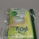 SmartLifeco Eco-Friendly Dental Floss Picks (200ct) - Flossers Made with Straw Wheat Blend, Superior Anti-Shred Thread for Tight Gaps, Tooth Pick Stick for Adults, Soft on Gum & Teeth, Vegan, Mint (1 Count (Pack of 200))