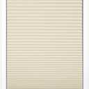 DEZ FURNISHINGS Cordless 1.5" Blackout Cellular Shade, Tan, 35" W x 60" H