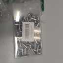 VersaKits Heavy Chunky Link Chain Strap Purse Handbag Top Handle Shoulder Straps Accessories Decoration Chain Strap Extender Charms Replacement (23.62'' Silver)