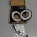 Wiaxulay Grow Lights for Indoor Plants, 96 LEDs Full Spectrum LED Plant Grow Light, 5V/2A Under Cabinet Grow Lamp with Auto Timer 6/12/16 Hrs, 3 Lighting Mode, 5 Brightness, Two Head (3.5 In)