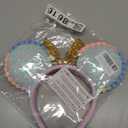 Esumun 3D Mouse Ear Headband Children Party Costume Hairband For Toddler School Girls