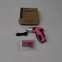 Hi-Spec Electric Screwdriver 27pc 3.6V Pink USB Small Power Screwdriver Set. Cordless & Rechargeable with Driver Bit Set