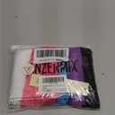 ANZERMIX Women's Breathable Cotton Bikini Panties Pack of 6, M