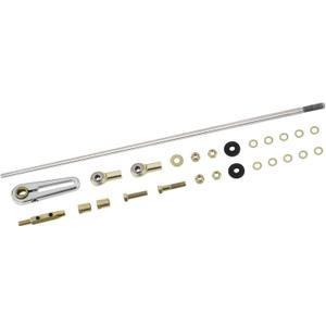 Upgrade Adjustable Transmission Column Shift Linkage Kit Compatible With GM TH-200 200-4R TH-350 TH-400 4L60 4L60E 4L80E 700-R4 Transmission