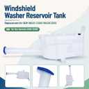 98620-C5500 Windshield Washer Reservoir Tank for Kia Sorento 2016-2020 | 98620C5500
