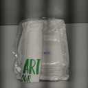 APSMILE Lightweight Down Feather Fibers Comforter Oversized Queen, Cooling Duvet Insert for Warm Weather -100% Organic Cotton, High Fill Power Down Fibers Quilt Thin Summer Duvet (Ivory White, 98x98)