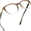 LifeArt Blue Light Blocking Glasses, Anti Eyestrain, Computer Reading Glasses,TV Glasses for Men and Women, +3.00