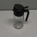 FineDine 16oz Olive Oil Sprayer for Cooking, 2 in 1 Olive Oil Dispenser Bottle for Kitchen, Air Fryer, Salad, BBQ & Baking  Dual Spray Mist & Stream, with Measurement Marks, Black