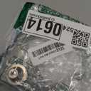 Amerock Merced 1-1/4 inch (32mm) Diameter Satin Nickel Cabinet Knob, BP37420G10