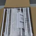 Pull Out Spice Rack Organizer for Cabinet, 2 Pack Metal Seasoning Organizer Slide Out Spice Storage Shelf No Assembly Vertical Spice Rack Pullout for Kitchen & Bahthroom No Drill(2 Tier,White)