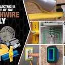 Southwire W-12 Jack Chain-PLTD 100' / Roll