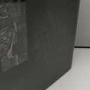 Cesun Automatic Motion Sensor Black Bathroom Trash Can with Lid, 2.6 Gallon Touchless Trash Bin, Smart Plastic Slim Garbage Can Small Wastebasket for Toilet, Office, rv, Bedroom, Living Room