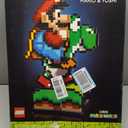 LEGO Super Mario World: Mario & Yoshi Building Set for Adults, Ages 18+ - Gift Idea for Birthdays - DIY Craft for Fans of Nintendo Game - Home or Office Display - 71438