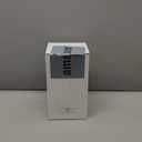 InnoGear Essential Oil Diffuser, 150ml Ceramic Diffuser Handcrafted Stone Aromatherapy Diffusers Ultrasonic Cool Mist Humidifier Vaporizer 2 Mist Modes Waterless for Home, White Vase-Shaped Ceramic (Medium)