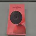 Google Nest Cam Indoor (Wired, 3rd Gen) - Security Camera with 2K Video and Gemini, Night Vision, 2-Way Audio, Works with Google Home - 2025 Model - Berry