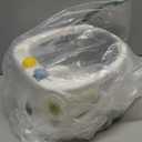 Baby Bath Seat for Babies 6 Months & Up - Bathtub Seats for Babies Sitting Up with Rinse Cup, Non-Slip, Comfortable, Infant Bath Essentials, Gray (Grey)