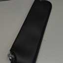 Left Driver Side Sun Visor Without Light Fit for Jeep Wrangler TJ 1997 1998 1999 2000 2001 2002, Black