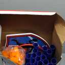 JOYIN Arcade Basketball Game Set with 4 Balls and Hoop for Kids 3 to 12 Years Old Indoor Outdoor Sport Play - Easy Set Up - Air Pump Included - Ideal for Competition