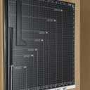 ISDIR Guillotine Paper Cutter 18" with Integrated Pressure Bar  Heavy Duty Metal Base, 12-Sheet Capacity, Magnetic Guide & Safety Guard  Precision Trimmer for Cardstock, Crafts, DIY, Photos & Office