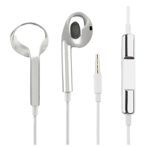 InMotion Wired Headphones Silver