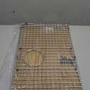 Serene Valley Sink Bottom Grid 27-1/2" x 15-1/2", Rear Drain with Corner Radius 3/16", Kitchen Sink Grid NDG2816R