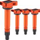 Ignition Coil Pack Set of 4 Fits for Toyota Highlander RAV4 Camry Avalon Sienna Scion, for Lexus ES300H 2009 2010 2011 2012 2013 2014 2015 2.5L 2.7L Replaces# UF507 C1596 UF587