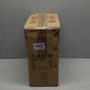 Yidelloc Black Chandelier Farmhouse Cage Pendant Light E12 4 Light Ceiling Light Fixtures Vintage Chandeliers for Dining Room Kitchen Entryway Hallway Foyer