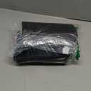 OLANLY Memory Foam Bath Mat Rug 30x20, Ultra Soft Non Slip and Absorbent Bathroom Rug, Machine Wash Dry, Comfortable, Thick Bath Rug Carpet for Bathroom Floor, Tub and Shower, Black