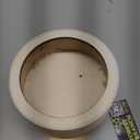 antiai Hamster Wooden Silent Wheel, Small Animal Exercise Wheel Accessories, Quiet Spinner Hamster Running Wheels Prevent Depression Toys for Hamsters, Gerbils, Mice and Other Small Pets (S)