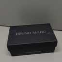 Bruno Marc Lace-Up Comfortable Fashion Shoes, Size 13 Little Kid, Black