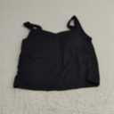 OQQ Womens' Sports Bra Padded with Medium Support Tank Tops Tee Shirts M
