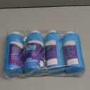 Little Kids Fom Mania Foam Refills|Non Toxic Tear Free Formula| 4 Pack Includes 48oz of Foam Concentrate|Refills Fomilator 24X and Fomalanche 16X|for Parties, Birthdays, Outdoor Fun , Blue