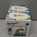 Flower Bouquet Building Set Toy with Dust Cover – Perfect Toys Gift for Home Decor, Art Collection, and Office Display Buildings Blocks
 Pack of 2