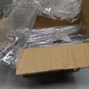 12-Pack Shoe Slots Organizer for Closet, Space Saving Shoe Stacker with Adjustable Height, Double Deck Shoe Storage for Small Spaces, Clear & Sturdy (Transparent)