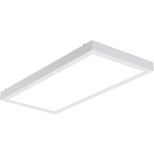 Metalux MMS Multi-Mount 1x2 LED Panel Ceiling Light with 5 CCT and Lumen Select, 0-10V Dimming, Surface Mount, Recessed, Suspended, Wall Mount, 90 CRI - 12MMS-L3C5-UNV