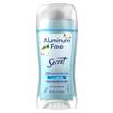 Secret Aluminum Free Deodorant for Women, 48hr Odor Protection, Free of Parabens Dyes Talc & Baking Soda, PH Balancing Minerals, Dry Solid, Cotton Scent, 2.4 oz (2.4 Ounce (Pack of 1))