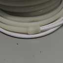 AC 110V COB LED Strip Lights Outdoor Waterproof 65.6ft, 6000K Cool White Super Bright 200W CRI 90+ LED Rope Light, IP65 Flexible Cuttable, for Bedroom Garden Commercial House