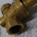 Water Pressure Regulator 3/4 inch with Gauge, Made of 100% High Hardness Brass, Adjustable Water Pressure Reducing Valve Water for Home DN20
