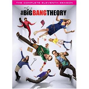The Big Bang Theory: The Complete Eleventh Season (DVD)